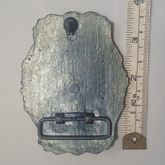 Pony Express Bronze Belt Buckle - Picture 7 of 9